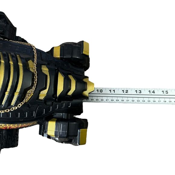 Bandai Mighty Morphin Power Rangers Legacy Titanus Figure 2014 Black PARTS ONLY - Picture 8 of 8